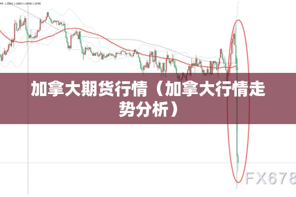加拿大期货行情（加拿大行情走势分析）