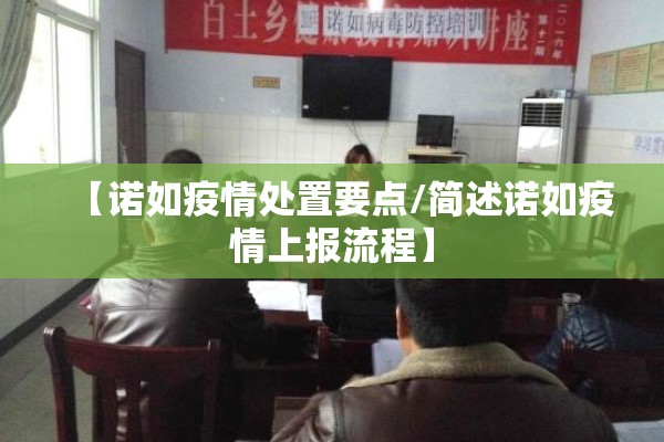 【诺如疫情处置要点/简述诺如疫情上报流程】