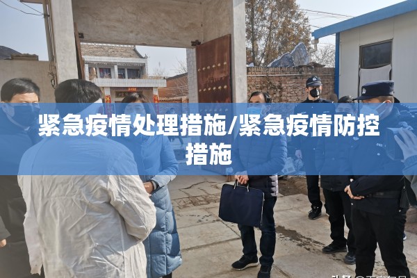 紧急疫情处理措施/紧急疫情防控措施