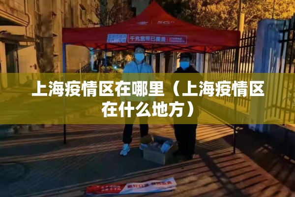 上海疫情区在哪里（上海疫情区在什么地方）
