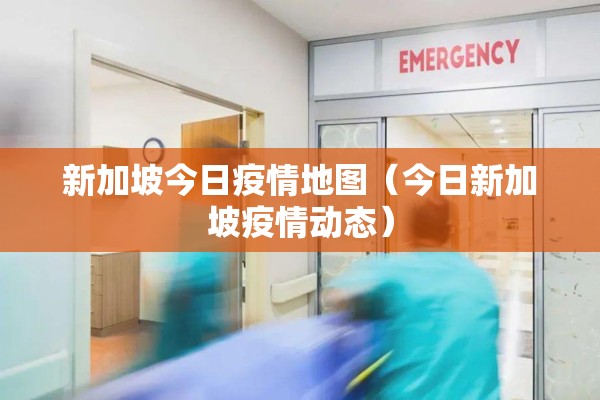 新加坡今日疫情地图（今日新加坡疫情动态）