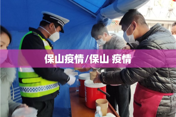 保山疫情/保山 疫情