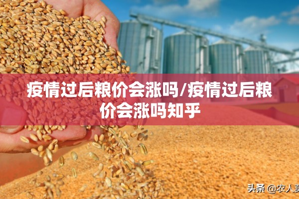 疫情过后粮价会涨吗/疫情过后粮价会涨吗知乎