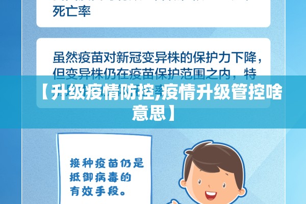 【升级疫情防控,疫情升级管控啥意思】