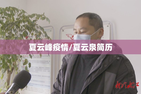 夏云峰疫情/夏云泉简历