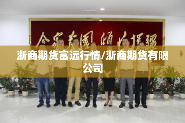 浙商期货富远行情/浙商期货有限公司