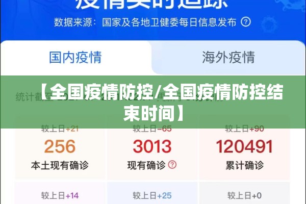 【全国疫情防控/全国疫情防控结束时间】
