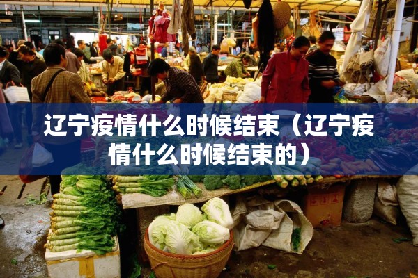 辽宁疫情什么时候结束（辽宁疫情什么时候结束的）