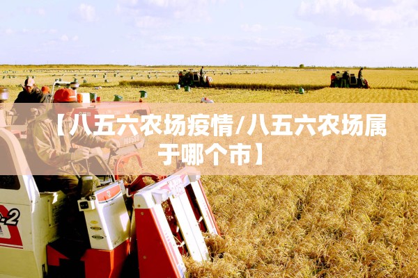 【八五六农场疫情/八五六农场属于哪个市】