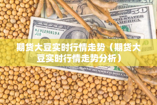 期货大豆实时行情走势（期货大豆实时行情走势分析）