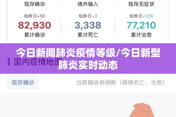 今日新闻肺炎疫情等级/今日新型肺炎实时动态