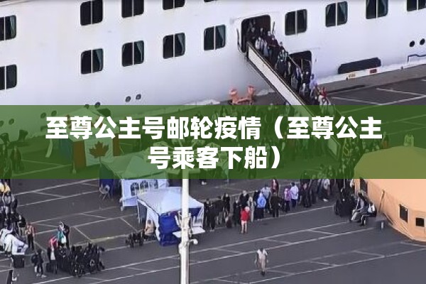 至尊公主号邮轮疫情（至尊公主号乘客下船）