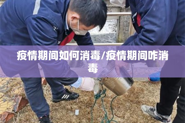 疫情期间如何消毒/疫情期间咋消毒