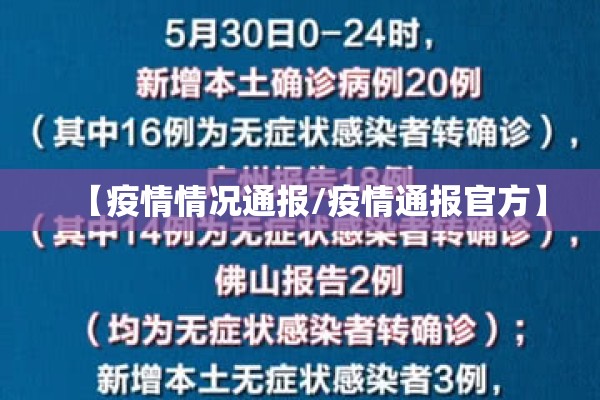 【疫情情况通报/疫情通报官方】