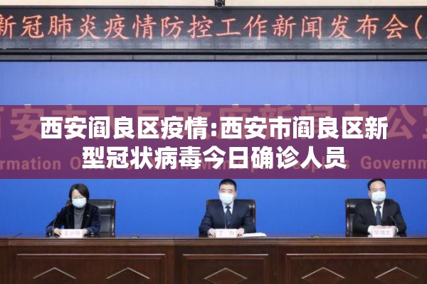 西安阎良区疫情:西安市阎良区新型冠状病毒今日确诊人员