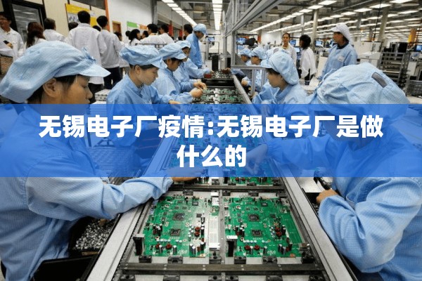 无锡电子厂疫情:无锡电子厂是做什么的