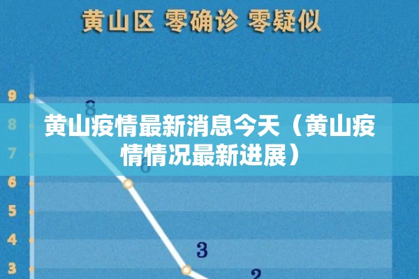 黄山疫情最新消息今天（黄山疫情情况最新进展）