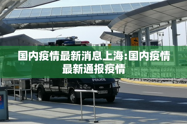 国内疫情最新消息上海:国内疫情最新通报疫情