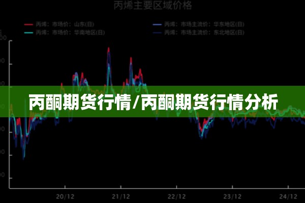 丙酮期货行情/丙酮期货行情分析
