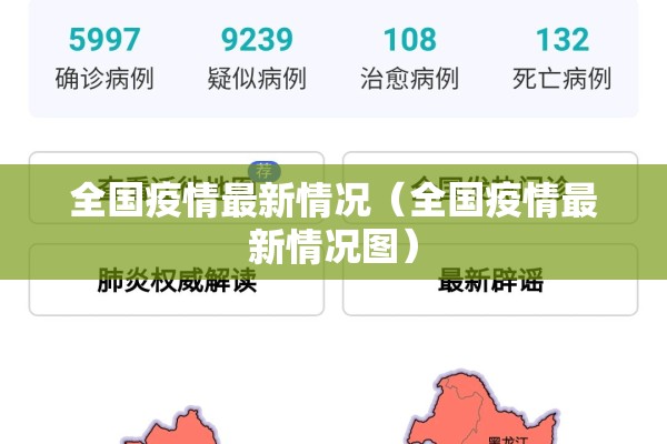 全国疫情最新情况（全国疫情最新情况图）