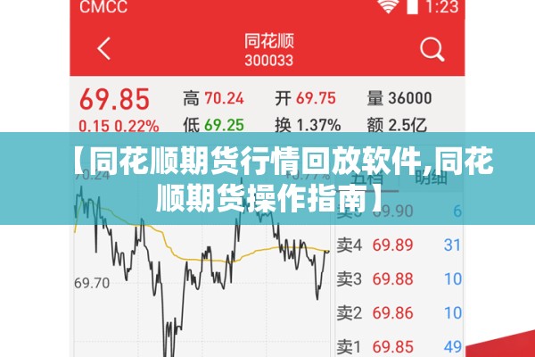 【同花顺期货行情回放软件,同花顺期货操作指南】