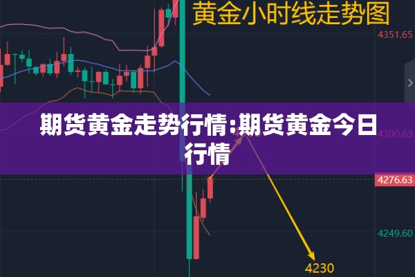 期货黄金走势行情:期货黄金今日行情