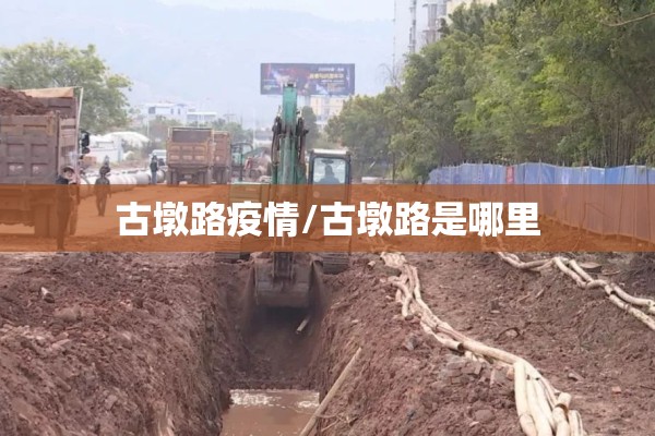 古墩路疫情/古墩路是哪里