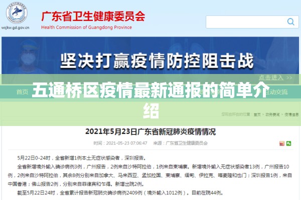 五通桥区疫情最新通报的简单介绍