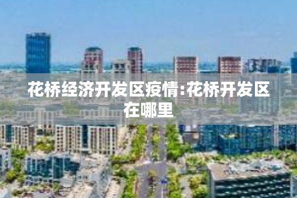 花桥经济开发区疫情:花桥开发区在哪里