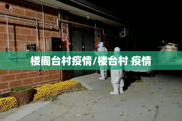 楼阁台村疫情/楼台村 疫情