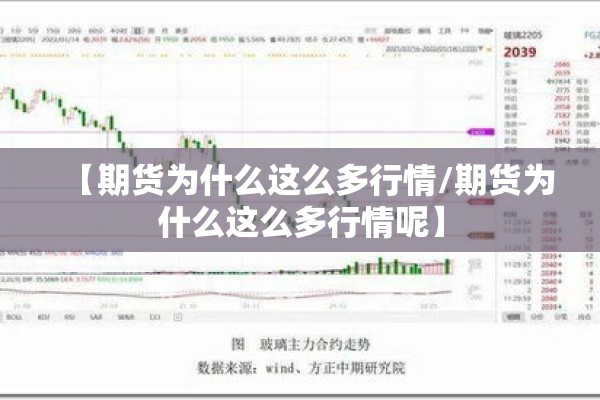 【期货为什么这么多行情/期货为什么这么多行情呢】