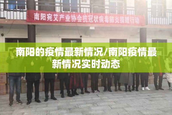 南阳的疫情最新情况/南阳疫情最新情况实时动态