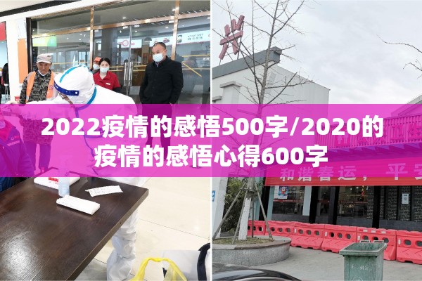 2022疫情的感悟500字/2020的疫情的感悟心得600字