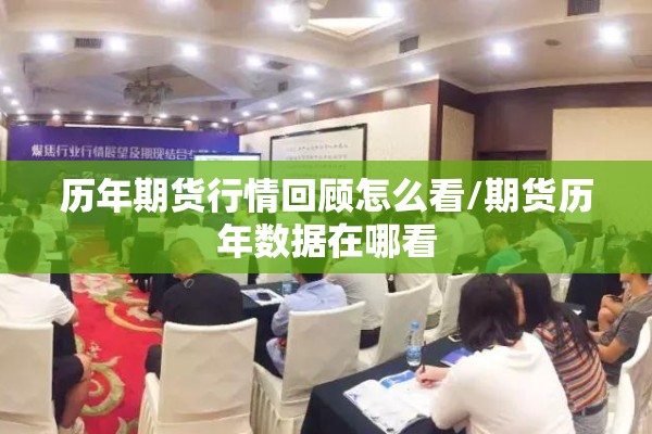 历年期货行情回顾怎么看/期货历年数据在哪看