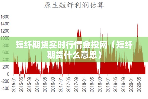 短纤期货实时行情金投网（短纤期货什么意思）