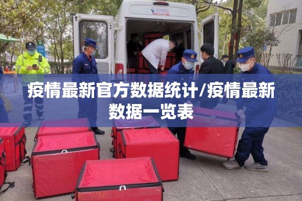 疫情最新官方数据统计/疫情最新数据一览表