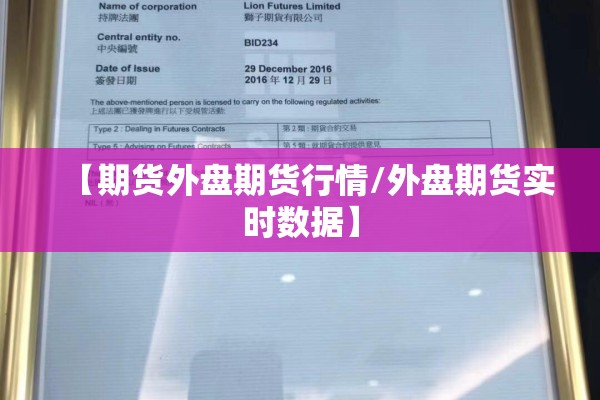 【期货外盘期货行情/外盘期货实时数据】