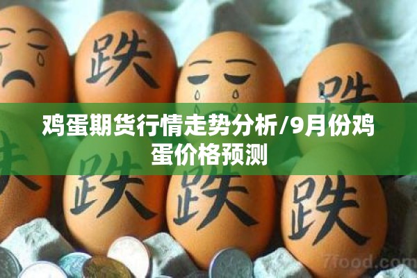 鸡蛋期货行情走势分析/9月份鸡蛋价格预测