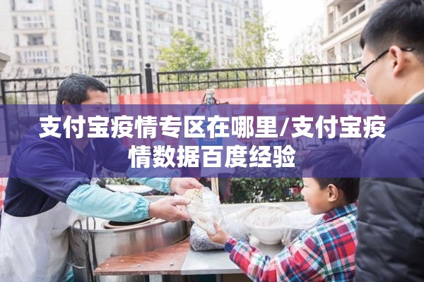 支付宝疫情专区在哪里/支付宝疫情数据百度经验