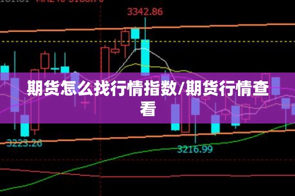 期货怎么找行情指数/期货行情查看