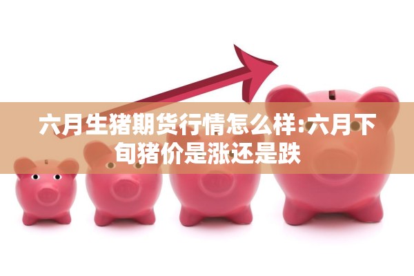 六月生猪期货行情怎么样:六月下旬猪价是涨还是跌 六月生猪期货行情怎么样:六月下旬猪价是涨还是跌
