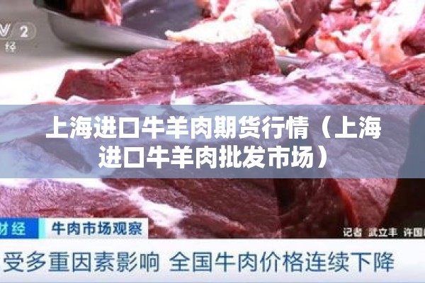 上海进口牛羊肉期货行情（上海进口牛羊肉批发市场）
