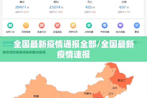 全国最新疫情通报全部/全国最新疫情速报 全国最新疫情通报全部/全国最新疫情速报