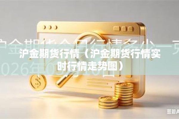 沪金期货行情(沪金期货行情实时行情走势图) 沪金期货行情(沪金期货行情实时行情走势图)