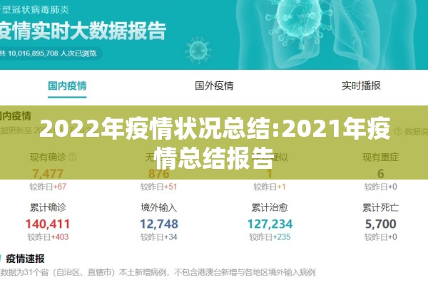2022年疫情状况总结:2021年疫情总结报告 2022年疫情状况总结:2021年疫情总结报告
