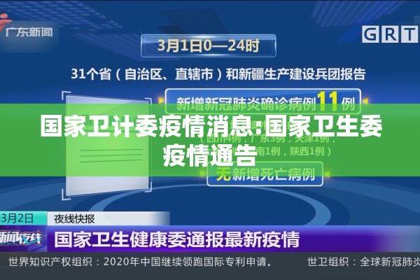 国家卫计委疫情消息:国家卫生委疫情通告 国家卫计委疫情消息:国家卫生委疫情通告