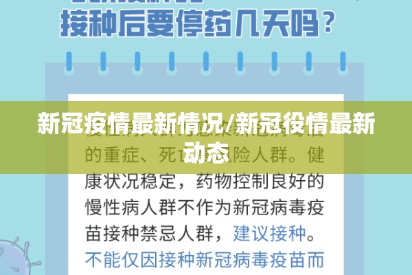 新冠疫情最新情况/新冠役情最新动态 新冠疫情最新情况/新冠役情最新动态