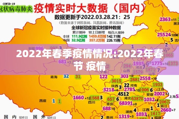 2022年春季疫情情况:2022年春节 疫情 2022年春季疫情情况:2022年春节 疫情