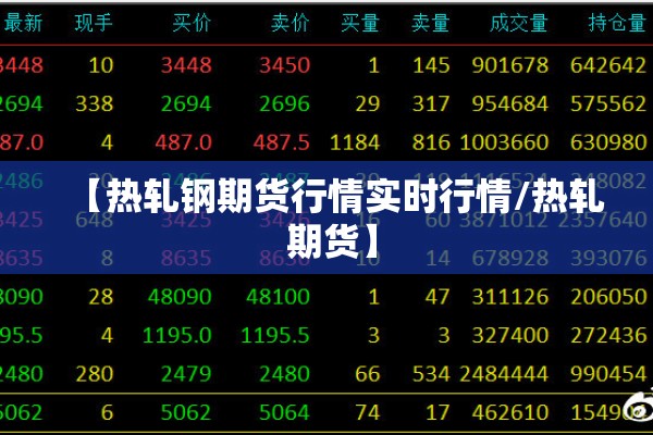 【热轧钢期货行情实时行情/热轧 期货】
