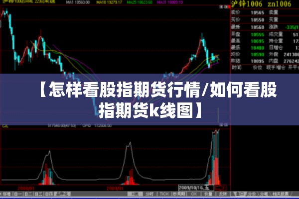 【怎样看股指期货行情/如何看股指期货k线图】